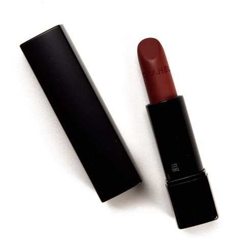 chanel 122 chestnut|chanel rouge velvet extreme review.